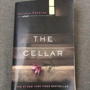 The Cellar by Natasha Preston Paperback Thriller Novel Book Young Adult Fiction